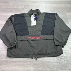 NEW St. Louis Cardinals Jacket Womens XL Green MLB Baseball WEAR By Erin Andrews